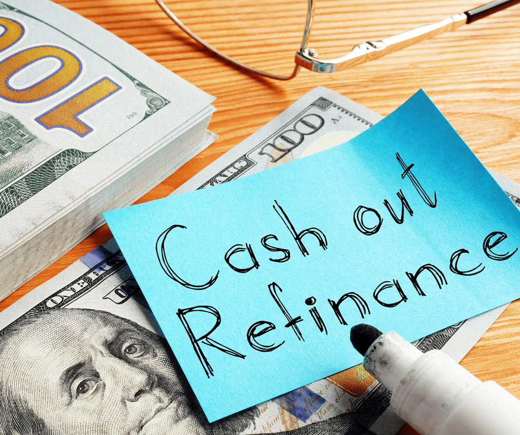 cash out refinance