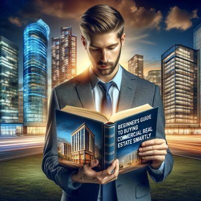 Beginner's guide to buying commercial real estate