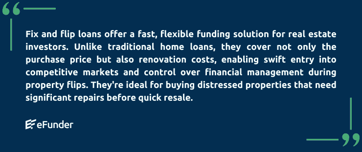 fix and flip loans for beginners