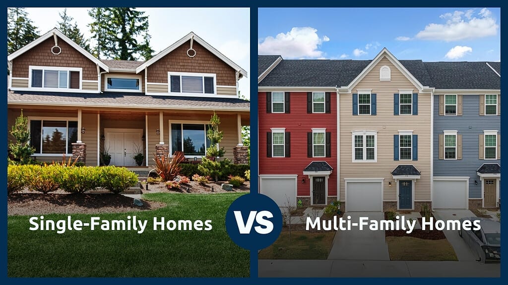 single family vs multi family homes