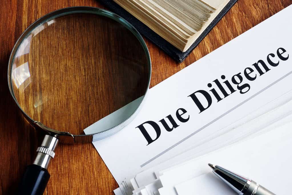 due diligence in real estate