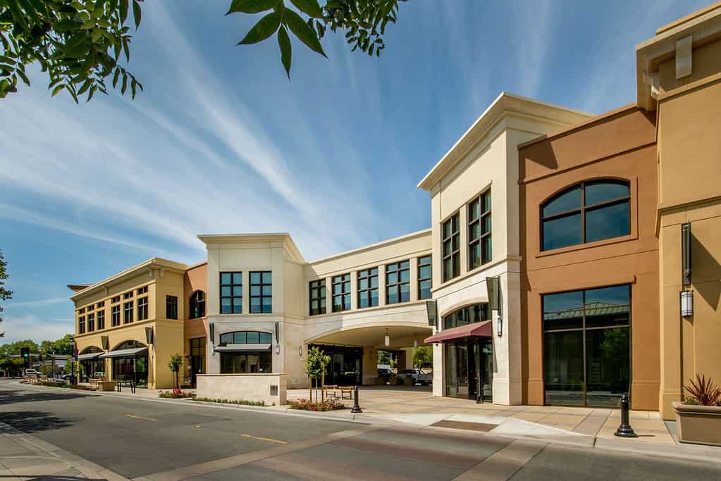 mixed use property financing