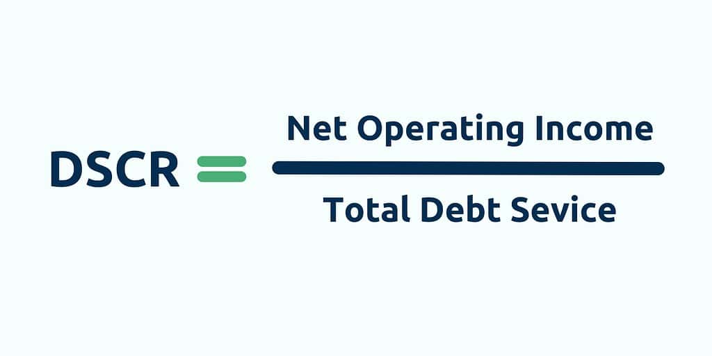 DSCR Loans equation