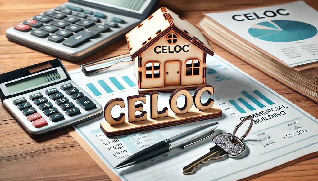 Commercial Equity Line of Credit (CELOC)