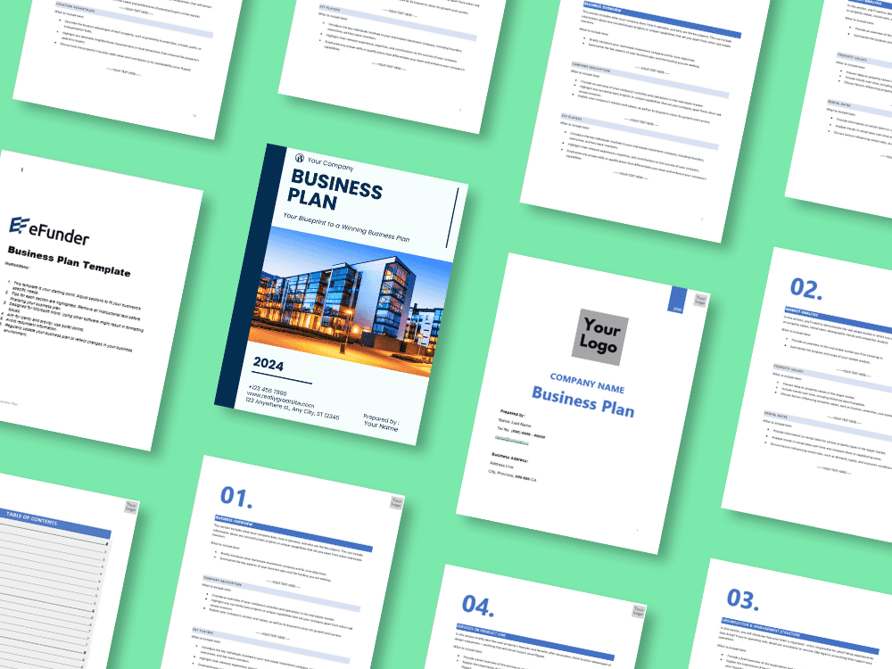 Free Sample Business Plan Template