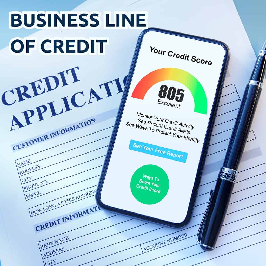 BUSINESS LINE OF CREDIT