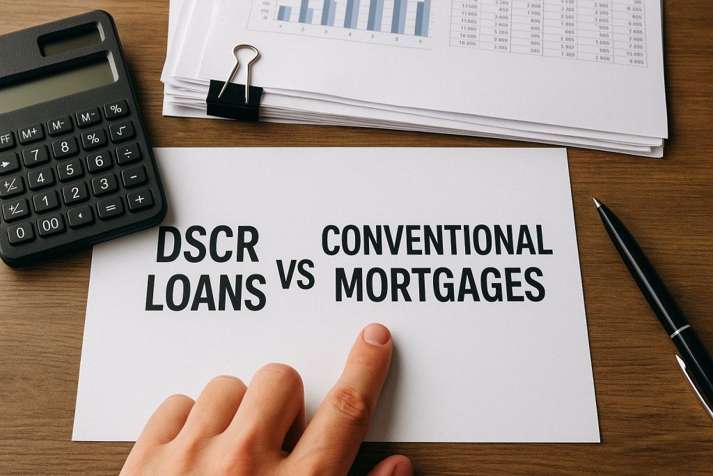 DSCR Loans vs Conventional Mortgages